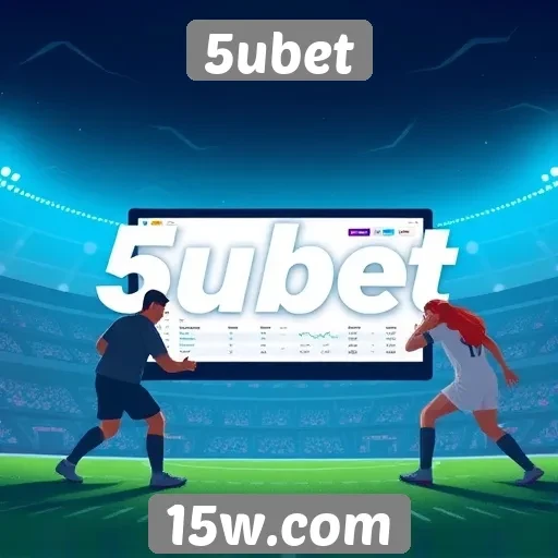 5ubet analisa tendências de apostas online