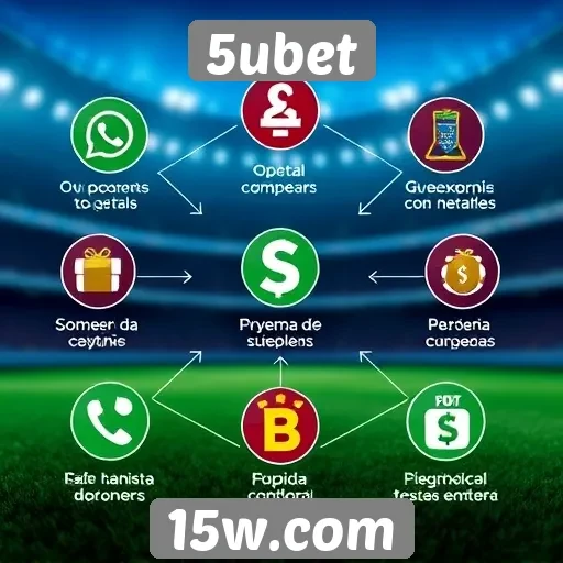 Como funciona o sistema de apostas no 5ubet