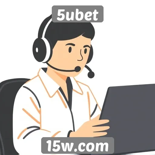 O suporte ao cliente do 5ubet em foco