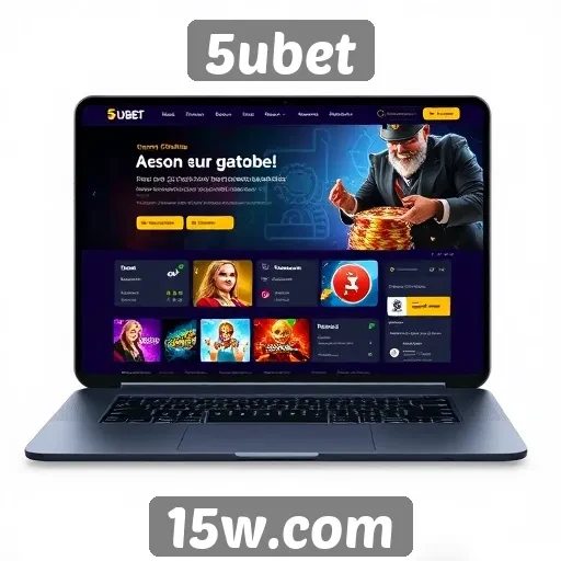 Experiência do usuário na navegação do site 5ubet